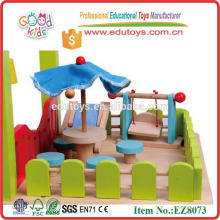 New Kids Wooden Doll House Toys